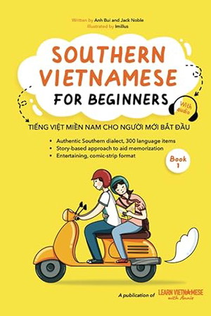 Book Cover for Southern Vietnamese for Beginners