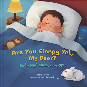 Book Cover for Are You Sleepy Yet, My Dear?