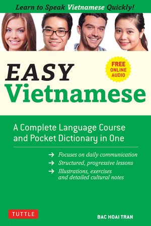 Book Cover for Easy Vietnamese