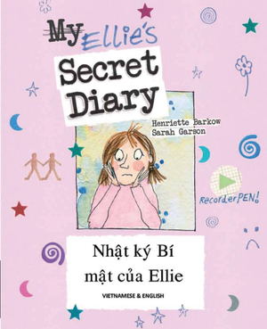 Book Cover for Ellie’s Secret Diary