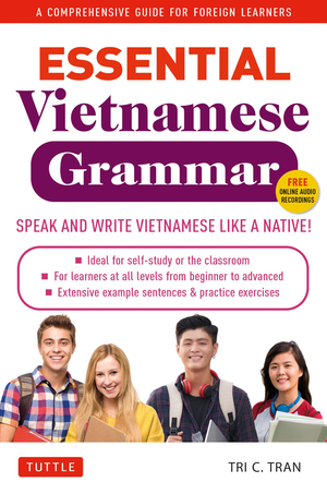 Book Cover for Vietnamese: An Essential Grammar