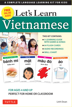 Book Cover for Let's Learn Vietnamese Kit
