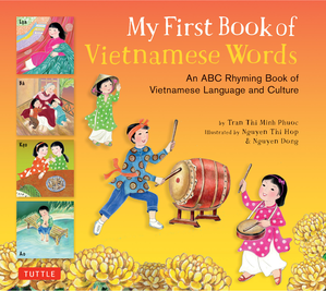 Book Cover for My First Book of Vietnamese Words