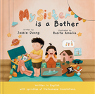 Book Cover for My Sister is a Bother