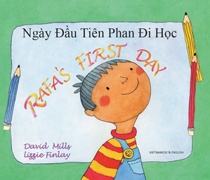 Book Cover for Rafa’s First Day