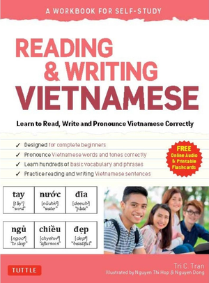 Book Cover for Reading & Writing Vietnamese: A Workbook for Self-Study