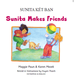 Book Cover for Sunita Makes Friends