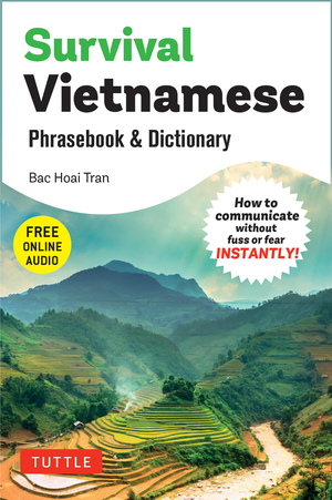 Book Cover for Survival Vietnamese Phrasebook & Dictionary