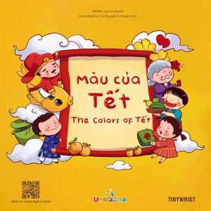 Book Cover for The Colors of Tet
