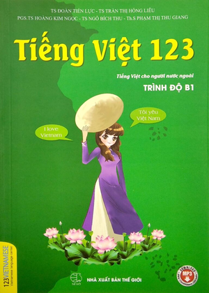 Book Cover for Tiếng Việt 123 Level B1