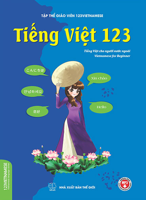Book Cover for Tiếng Việt 123 Level A
