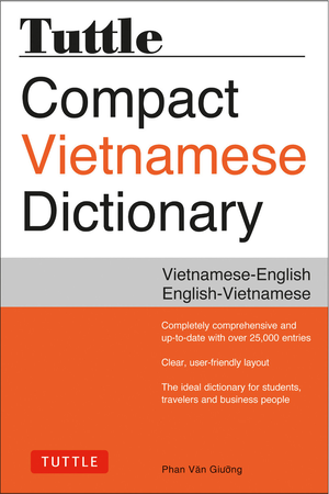 Book Cover for Tuttle Compact Vietnamese Dictionary