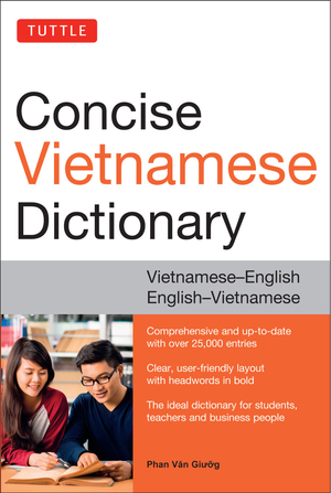 Book Cover for Tuttle Concise Vietnamese Dictionary