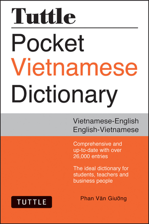 Book Cover for Tuttle Pocket Vietnamese Dictionary