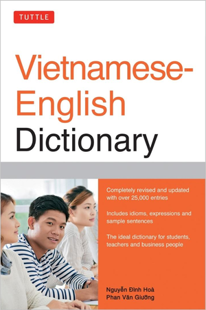 Book Cover for Tuttle Vietnamese-English Dictionary