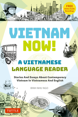 Book Cover for Vietnam Now! A Vietnamese Language Reader
