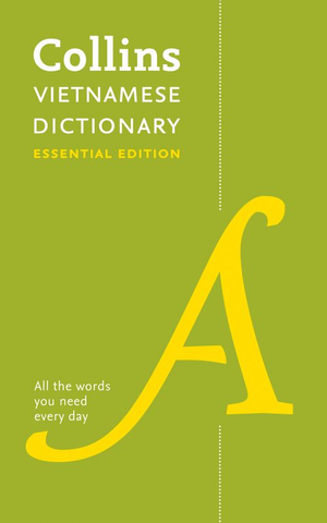 Book Cover for Vietnamese Essential Dictionary