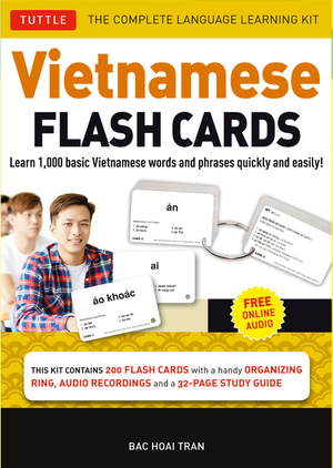 Book Cover for Vietnamese Flash Cards Kit
