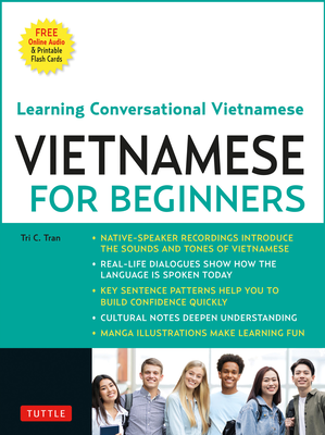 Book Cover for Vietnamese for Beginners