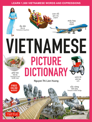 Book Cover for Vietnamese Picture Dictionary