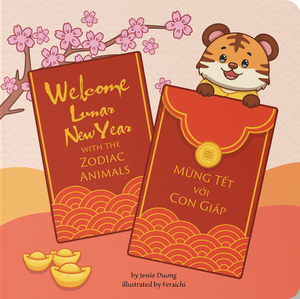 Book Cover for Welcome Lunar New Year