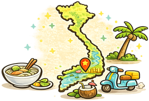 Illustration of South Vietnam