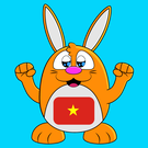 App Icon for Learn Vietnamese Language (LuvLingua)
