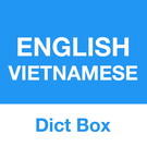 App Icon for Vietnamese Dictionary Dict Box (Xung Le)