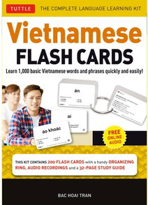 Image for Vietnamese Flash Cards Kit