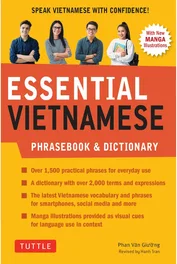 Image for Essential Vietnamese Phrasebook & Dictionary