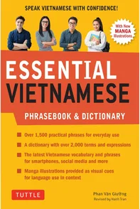 Image for Essential Vietnamese Phrasebook & Dictionary