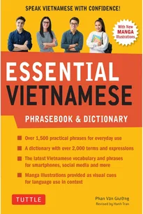 Image for Essential Vietnamese Phrasebook & Dictionary