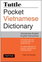 Image for Tuttle Pocket Vietnamese Dictionary