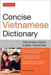 Image for Tuttle Concise Vietnamese Dictionary