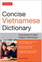 Image for Tuttle Concise Vietnamese Dictionary