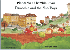 Image for Pinocchio and the Real Boys