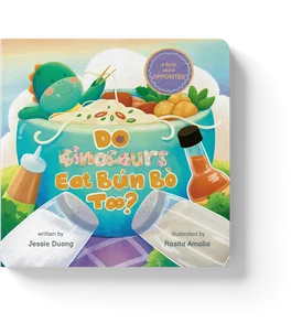 Image for Do Dinosaurs Eat Bun Bo Too?