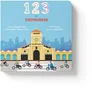 Image for 123 in Vietnamese: A Bilingual Tour of Vietnam's Famous Cities