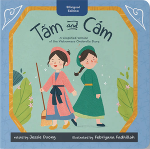 Book Cover for Tấm and Cám