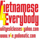 Podcast Cover for Vietnamese 4 Everybody