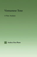 Image for Vietnamese Tone: A New Analysis