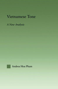 Image for Vietnamese Tone: A New Analysis