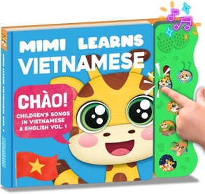 Image for Children's Songs in Vietnamese & English Volume 1