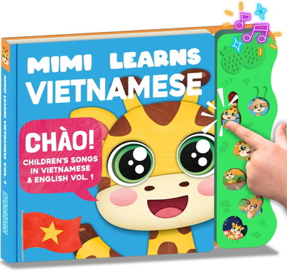 Image for Children's Songs in Vietnamese & English Volume 1