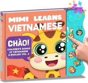 Image for Children's Songs in Vietnamese & English Volume 2