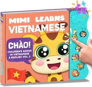 Image for Children's Songs in Vietnamese & English Volume 2