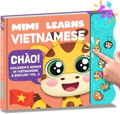 Image for Children's Songs in Vietnamese & English Volume 2