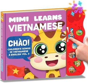 Image for Children's Songs in Vietnamese & English Volume 3
