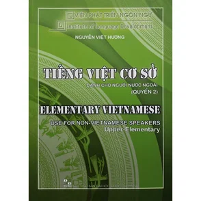 Image for Tiếng Việt Cơ Sở Dành Cho Người Nước Ngoài Quyển 2