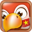 App Icon for Learn Vietnamese Phrases (Bravolol)
